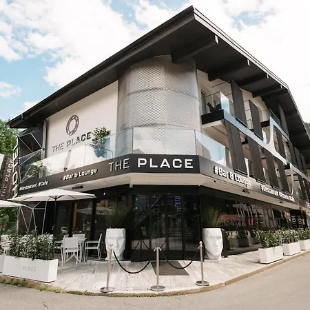 ホテル The Place Boutique & Design