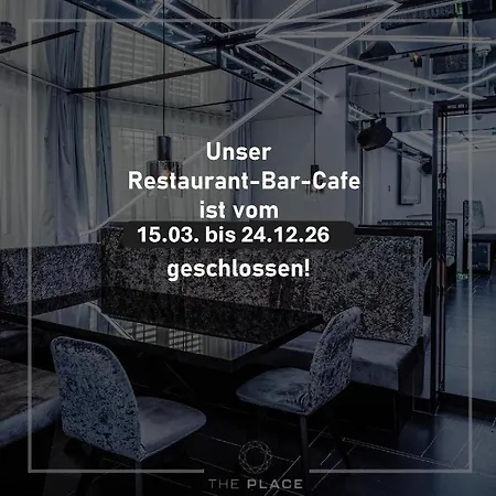 ホテル The Place Boutique & Design フラッハウ