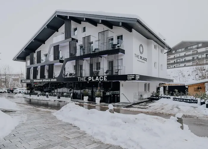 ホテル The Place Boutique & Design フラッハウ